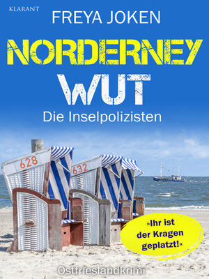 cover image of Norderney Wut. Ostfrieslandkrimi